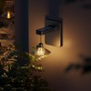 Ofenrd Outdoor Solar Powered Wall Light with Bulb Dusk to
