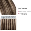 14 inch Tape in Human Hair Extensions 100% Remy Real