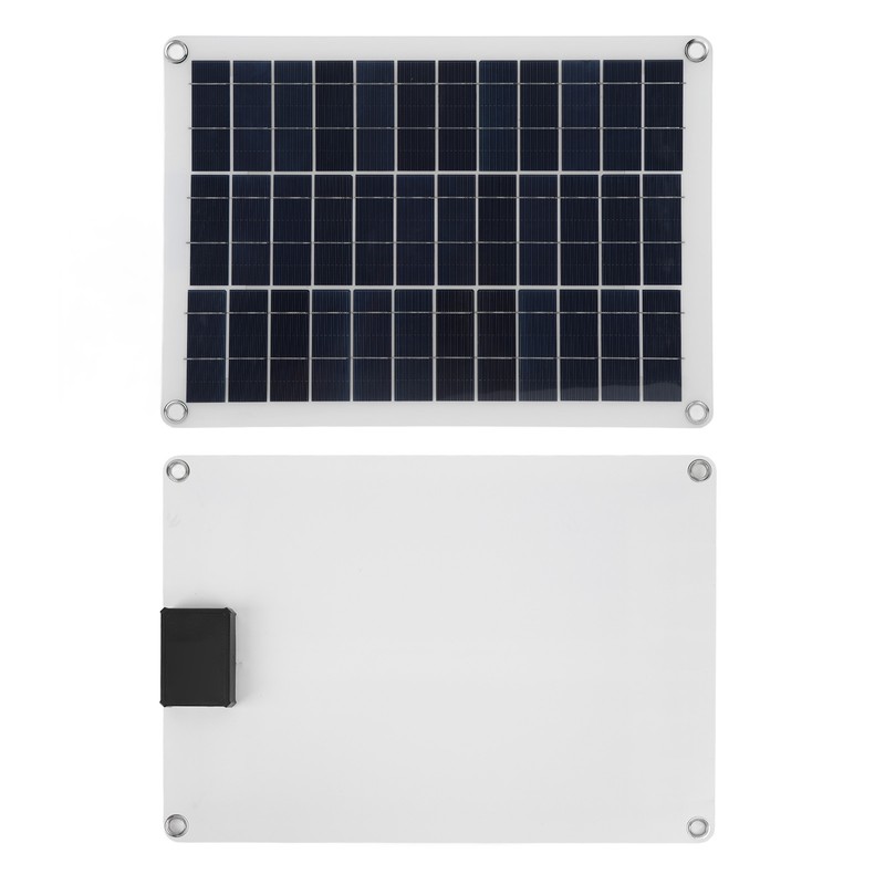 15W 12V Solar Charging Panel Professional Efficient Monocrystalline Silicon Solar