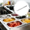Fengone 6 Pcs 12 Inch Pan Dividers Stainless Steel Adaptor