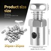 20PCS 1/8" Throttle Cable Ends Kit Solderless,Brake & Throttle Cable