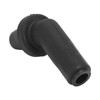 4pcs Sunroof Drain Tube Connector Rubber Black for Range Rover
