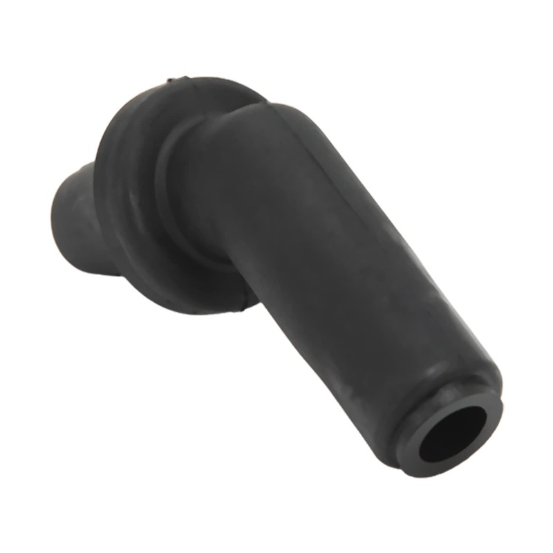 4pcs Sunroof Drain Tube Connector Rubber Black for Range Rover