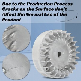 GREHUA Upgrade Aluminum Flywheel 10krpm for CT200U CT200U-ex Non Hemi Predator 212cc 196cc 224cc 6.5Hp GX160 GX200 Coleman KT196 Massimo Baja Warrior MB200 Go Kart Engine Mini Bike Parts Motor