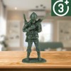 U. S. Toy Green Army Men Toy Soldiers Set, Classic