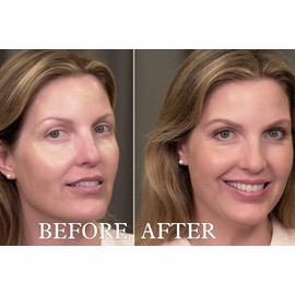 Ageless Derma Mineral Baked Foundation- A Vegan - Paraben - Gluten and Cruelty Free Powder Foundation (Warm Beige)