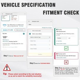 ADCARLIGHTS Headlight Assembly for Sierra 2007-2014/ GMC 07-13 Sierra 1500/ Sierra 07-14 GMC 2500HD 3500HD Headlamp compatible with Black Housing Clear Reflector Replacement Driver and Passenger Side