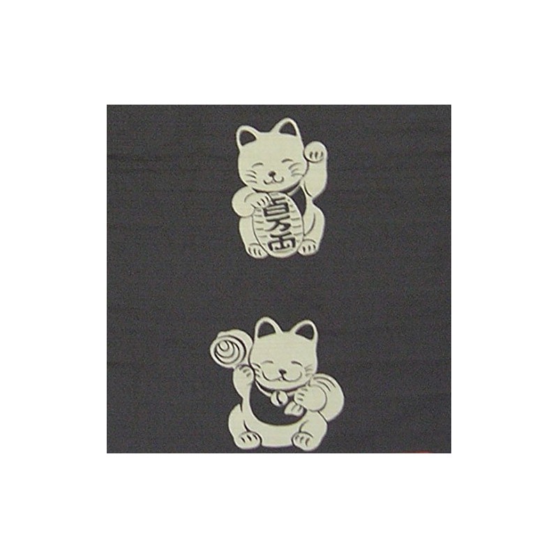 開運亭　縁起のれん　いらっしゃいませ