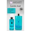 Loción Azul Miguett 150ml Hipoalergénica y Libre de Parabenos