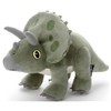 Jurassic World Plush Triceratops, Width: Approx. 9.4 inches (24 cm)