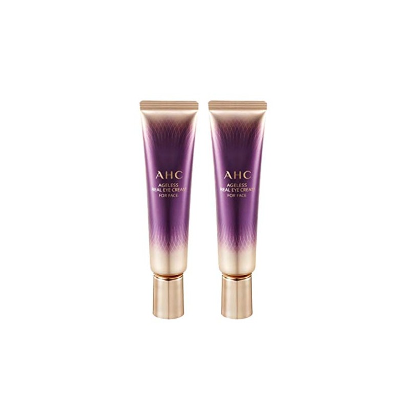 Crema de ojos AHC Ageless Real para cara, 30 ml