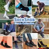 6 Pairs Multipack Mens Ribbed Dress Socks | Sock Snob