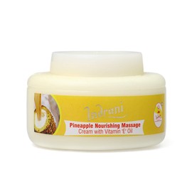 Indrani Pineapple Nourishing Massage Cream With Vitamin ?E? Oil For Women Reduce Stretch Marks 200 Gm