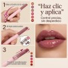 Lápiz Labial Click Aplicación Precisa Brillo Hidratante