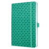 Sigel JN133 Jolie Notebook Diary Approx. A5 Lined Hard Cover
