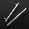 Ravinte Brushed Nickel Cabinet Handles 25 Pack 8-4/5 inch Satin