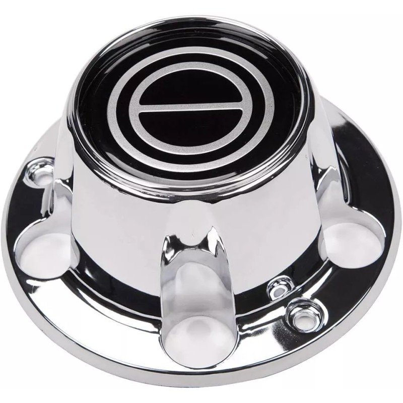 PPCovers 1980-1996 F150 BRONCO VAN CHROME 4x4 CENTER CAPS HUBS