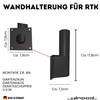 ULROAD Wall Mount for RTK Antenna Compatible with Mammotion LUBA
