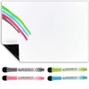 TMS Fridge Whiteboard, Dry Erase Fridge Magnet for Memos, Notes
