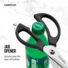 Farberware 4 in 1 Multipurpose Stainless Steel Kitchen Scissors with