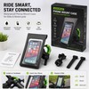 Waterproof Bike Phone Holder for Navigation – Touch Screen Handlebar