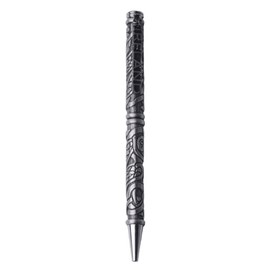 Mullingar Pewter Luxury Pen with a Celtic Bird Design and Ireland on the Lid