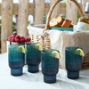 Shatterproof Acrylic Tall Drinking Glasses Set, European Style, Dishwasher Safe,