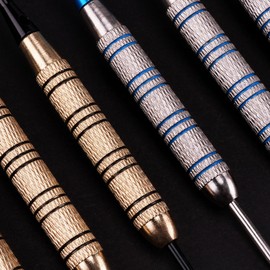 ONE80 Darts Set of 12 Steel Darts Set 20 g Professional Steel Darts with Metal Tip