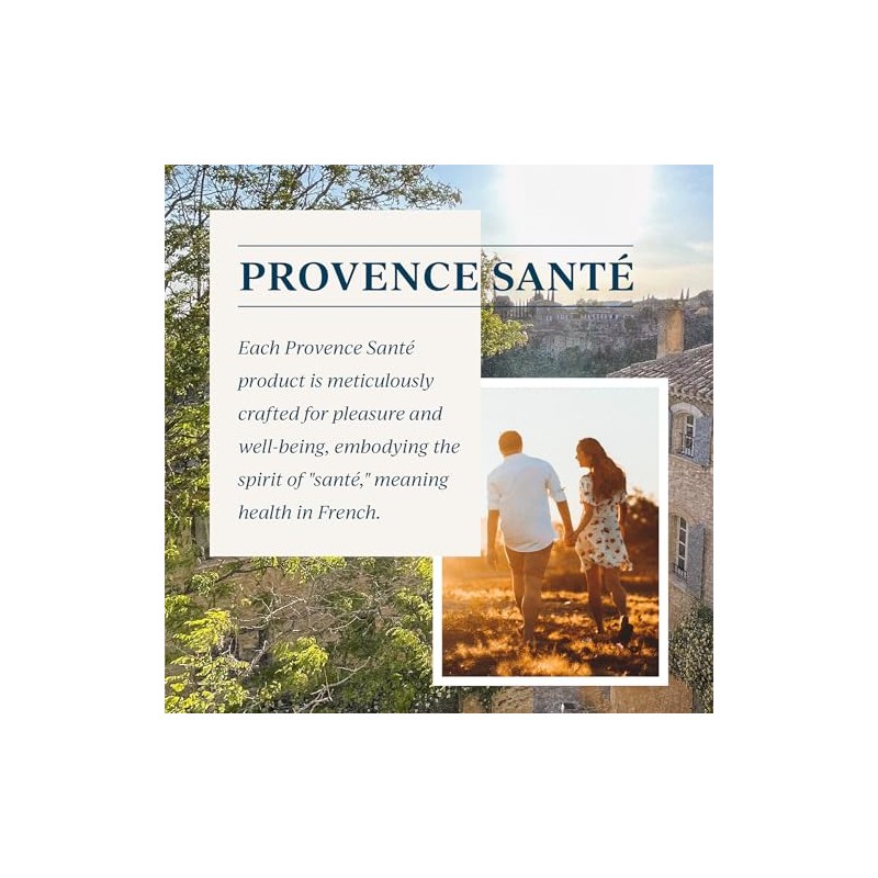 Provence Sante PS Bath Salt Bergamot, 20-ounce Jar