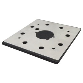 Upgrade 151284-00 1/4 Sheet Sander Pad Backing Plate for DeWalt Black & Decker 4011 Type 1, 4011-04 Type 1#151284-00SV