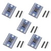Hailege 5pcs TXS0108E High Speed Full Duplex 8-Way 8 Channel
