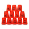 2 x HC Retail 916247 Stackable Stacking Cups Fast Stacking