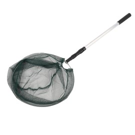 Fish Landing Net Aluminium Alloy with Long Telescoping Pole Handle for Fish Catch Release Freshwater Saltwater1.7M