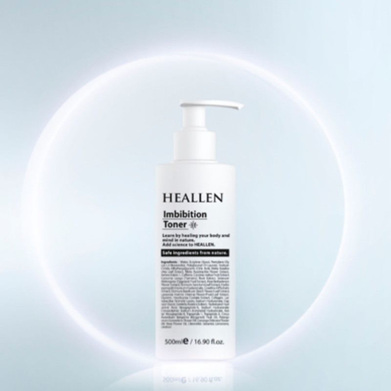 Aesthetic Healen Moisture Soothing Ambition Ampoule Cica Toner Large Capacity