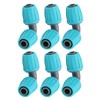 10PCS 16mm Irrigation Elbow Adapter Lock Barbed Connector Drip Irrigation