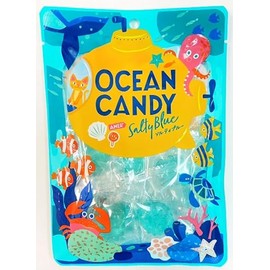 Noshu Takamura OCEAN CANDY SALTY BLUE (Ocean Candy Salty Blue) 1.6 oz (45 g) x 6 Packs