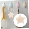 IWOWHERO 2pcs Star Shape Exfoliating Bath Sponge Brush Scrubber for