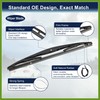 HOPESPANNER Rear Windshield Wiper Blade Arm Set for Honda CRV