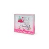LEGAMI GPF0002 Pink Glitter Small Photo Frame