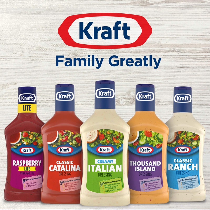 Kraft Creamy Italian Salad Dressing & Dip 16 oz (Pack