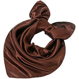 MAIRY Bandana for Men Women UK Satin Bandana Scarf Lightweight Square Scarfs Silk Hair Wrap for Sleeping, 6048