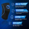 Nvorliy AquaFlex Pro Knee Brace, Compression Knee Sleeve for Swimming,