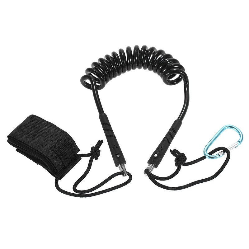 Lixada, Kayak, Canoe Leashes dopadoruri-syu Elastic Coil Boat Safety roddori-syu
