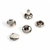 100Sets Leather Craft Rivets, 8 x 8mm Double Cap Rivet