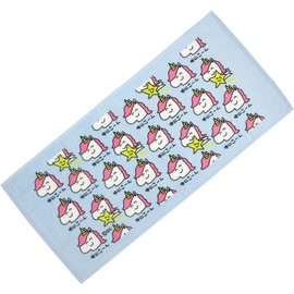 Face Towel [Yunikon-san] Printed Long Towel Okaki Series