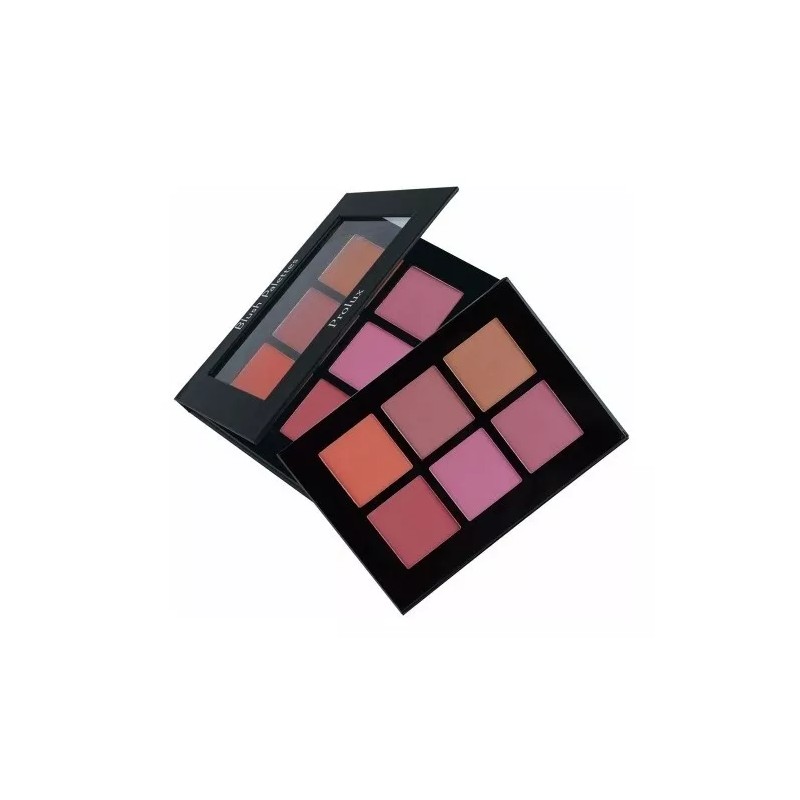 Prolux 2 Paletas Rubor, Bronceador E Iluminador K070 Y K073