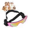 Dog Goggles UV Protection Waterproof Sandproof Soft Frame Adjustable Breathable