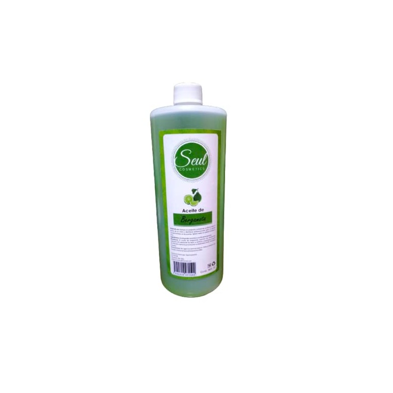 Aceite de bergamota tratamiento crecimiento capilar cabello y barba