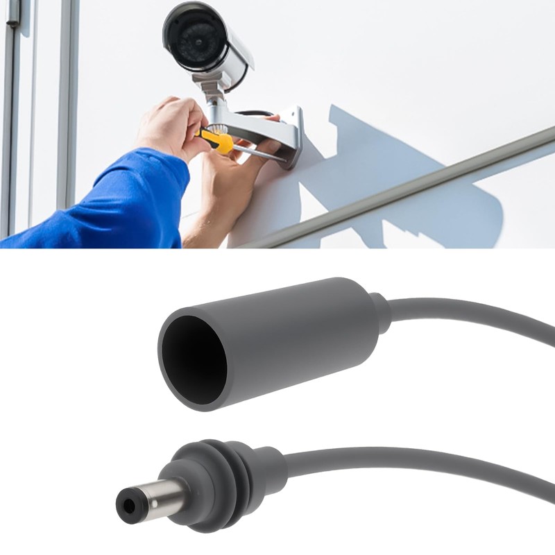 EMSea DC-Stromkabeladapter 5,5 X 2,1 Mm Buchse auf Stecker Kompatibel
