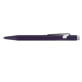 Caran D'Ache LIMITED EDITION LIMITED EDITION DARK PURPLE PEN WITH SLIMPPACK 849 - PURPLE NN0849.461